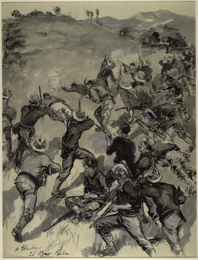 Spanish-American War: essays research papers